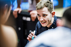 Basketball, Win2Day Superliga 2023/24, Grunddurchgang 7.Runde, Vienna Timberwolves, BBC Nord Dragonz, Justin Schlünken (Head Coach)