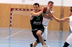 Basketball 2.Bundesliga 2018/19, Grunddurchgang 12.Runde Union Deutsch Wagram Alligators vs. BBC Nord Dragonz


