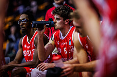 Basketball, Win2Day Superliga 2024/25, Grunddurchgang 13.Runde, BC Vienna, Traiskirchen Lions, Aleksej Kostic (6)