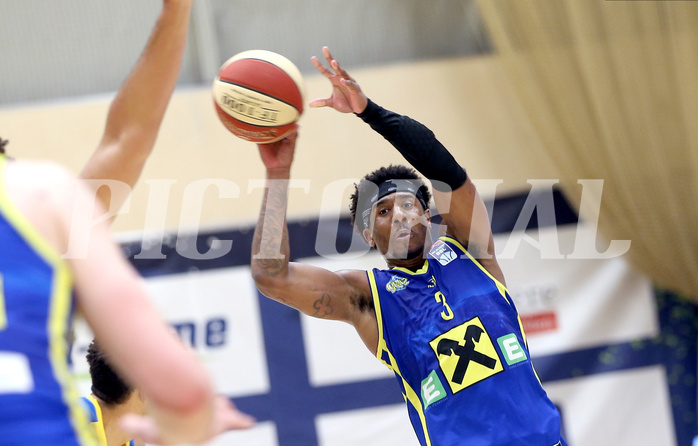 Basketball Superliga 20120/21, Grunddurchgang 18.Runde SKN St.Pölten vs. UBSC Graz