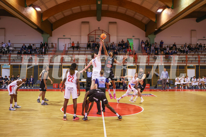 Basketball Superliga 2024/25, 1.Qualifikationsrunde SKN St. Pölten vs. Kapfenberg Bulls


