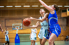 Basketball Basketball Damen Superliga 2021/22, Grunddurchgang 5.Runde Vienna United vs. DBB LZ OÖ
