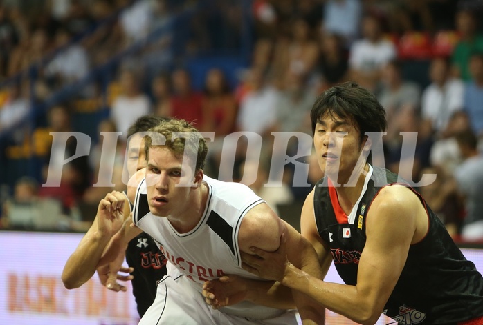 Basketball ÖBV Nationalteam Herrn Team Austria vs. Team Japan