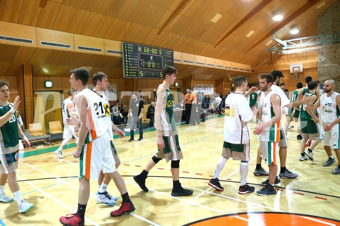 Basketball 2.Bundesliga 2016/17, Grunddurchgang 6.Runde Basketflames vs. Dornbirn Lions


