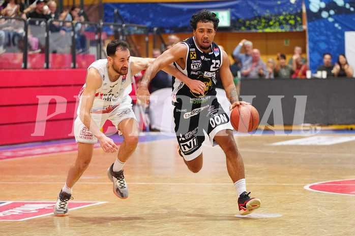 Win2day Basketball Superliga 2022/23, Viertelfinale, Spiel 4, Kapfenberg vs. Gmunden


