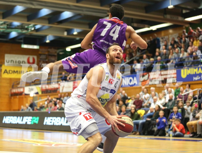 Basketball ABL 2018/19, Grunddurchgang 16.Runde Gmunden Swans vs. D.C. Timberwolves


