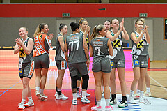 Basketball Superliga 2024/25, Grunddurchgang 4.Runde, DBB Wels vs Klosterneuburg,

