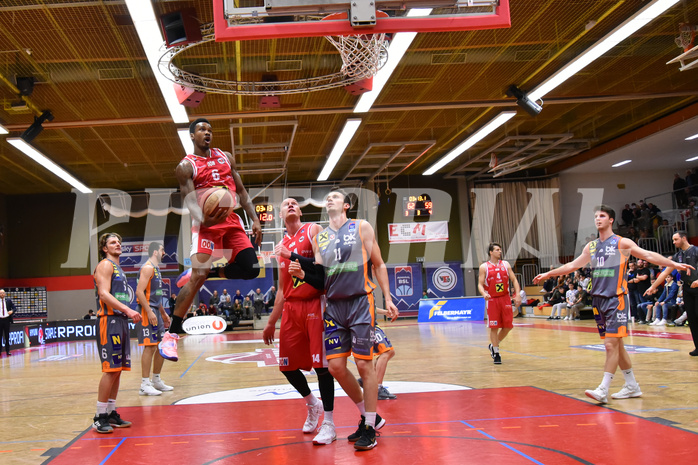 Basketball Superliga 2019/20, Platzierungsrunde 4. Runde Flyers Wels vs. Klosterneuburg Dukes