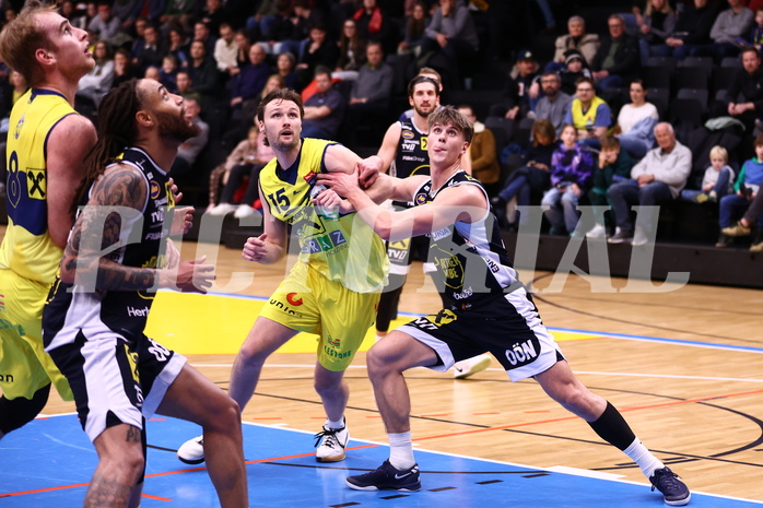 29.12.2024, Graz, Raiffeisen Sportpark Graz, Basketball Superliga 2024/25, Grunddurchgang, Runde 15, UBSC Graz - Swans Gmunden
