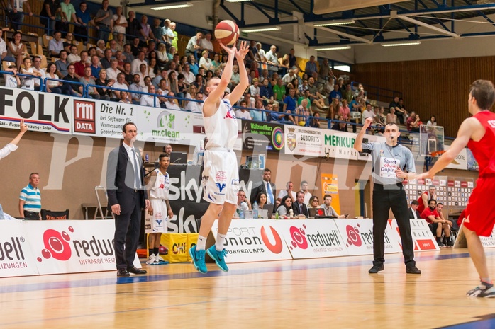Basketball ABL 2015/16 F2 Oberwart GUNNERS vs. WBC Wels