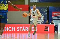 Basketball Superliga 2023/24, 4.Plazierungsrunde,
Flyers Wels vs. UBSC Graz

