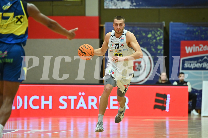 Basketball Superliga 2023/24, 4.Plazierungsrunde,
Flyers Wels vs. UBSC Graz

