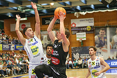 Basketball Superliga 2024/25, Grunddurchgang 17.Runde Gmunden Swans vs. Kapfenberg Bulls


