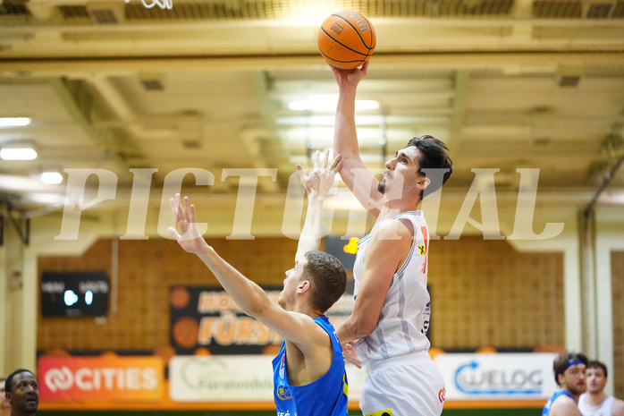 Win2day Basketball Superliga 2024/25, 9. Qualifikationsrunde, Fuerstenfeld vs. St.Pölten