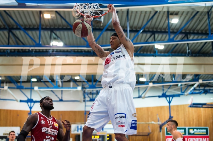 Basketball ABL 2015/16 Playoff Halbfinale Spiel 1 Oberwart Gunners vs. BC Vienna