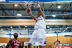 Basketball ABL 2015/16 Playoff Halbfinale Spiel 1 Oberwart Gunners vs. BC Vienna