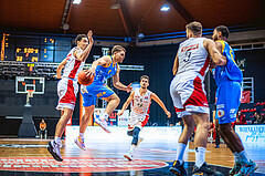 Basketball, Win2Day Superliga 2022/23, Grunddurchgang 7.Runde, BC GGMT Vienna, SKN St. Pölten, Felix Angerbauer (4)