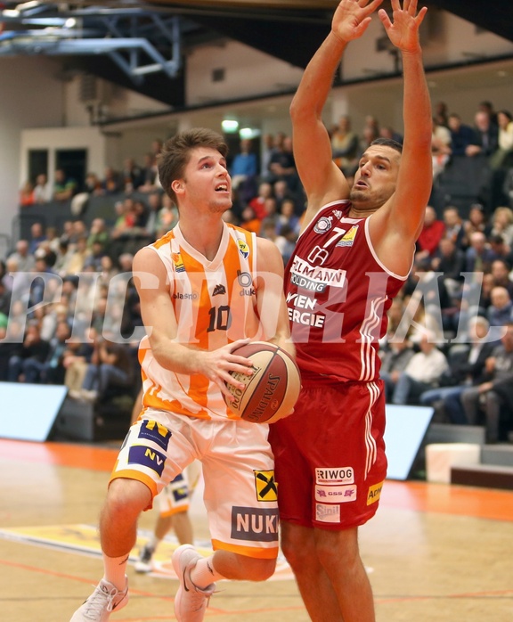 Basketball ABL 2017/18, Grunddurchgang 6.Runde BK Dukes Klosterneuburg vs. BC Vienna