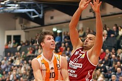 Basketball ABL 2017/18, Grunddurchgang 6.Runde BK Dukes Klosterneuburg vs. BC Vienna


