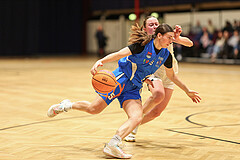 Basketball Damen Superliga 2023/24, Grunddurchgang 11.Runde Basket Flames vs. DBB Wels


