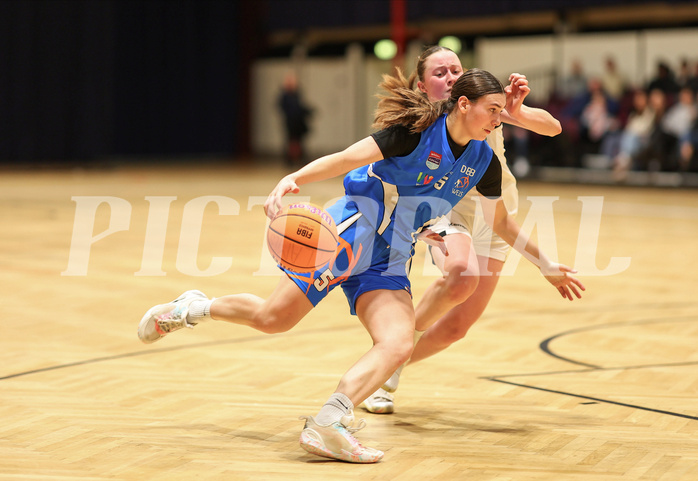 Basketball Damen Superliga 2023/24, Grunddurchgang 11.Runde Basket Flames vs. DBB Wels


