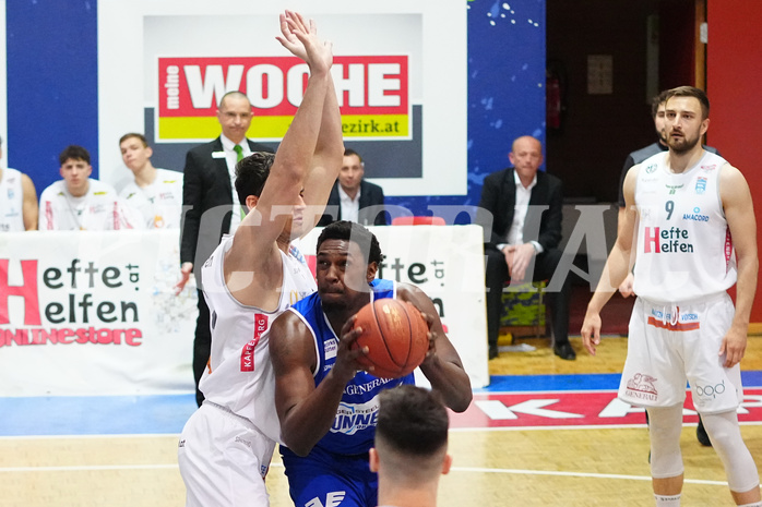 Basketball Superliga 2021/22, 8. Platzierungsrunde, Kapfenberg vs. Oberwart


