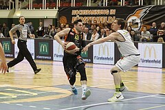 Basketball ABL 2015/16 Grunddurchgang 32.Runde  Fürstenfeld Panthers vs Güssing Knights
