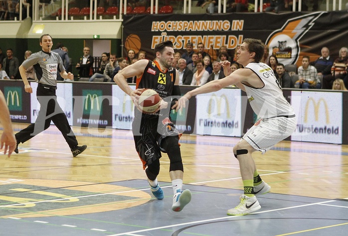 Basketball ABL 2015/16 Grunddurchgang 32.Runde  Fürstenfeld Panthers vs Güssing Knights
