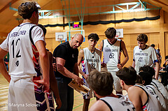 09.11.2024 Österreichischer Basketballverband 2024/25, SLMU19, SU Döbling vs BBC Nord Dragonz