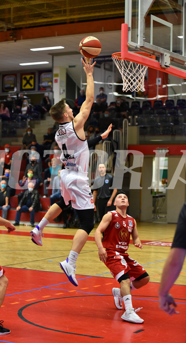 Basketball Cup 2020/21, Flyers Wels vs. BC Vienna
