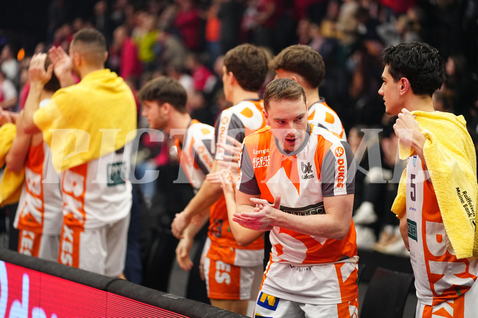 Basketball Austria Cup 2025, Final Four, Semifinale, Klosterneuburg vs. Traiskirchen


