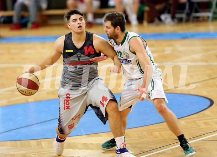 Basketball 2.Bundesliga 2016/17, Grunddurchgang 13.Runde KOS Celovec vs. Villach Raiders


