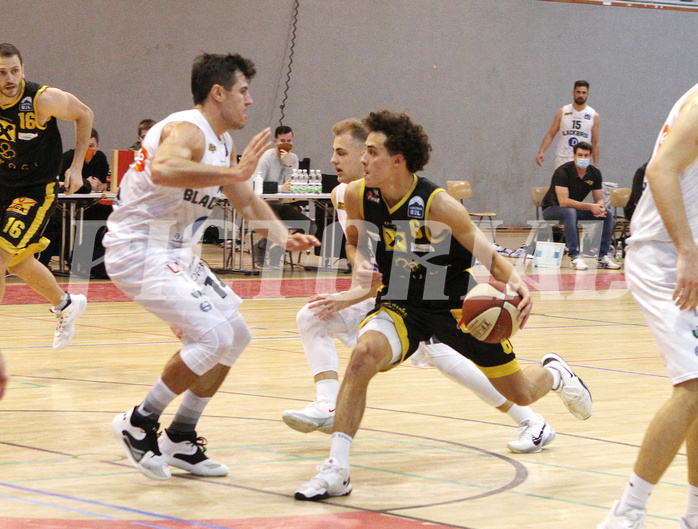 Basketball 2.Bundesliga 2020/21 Grunddurchgang 8.Runde  Jennersdorf Blackbirds vs Fürstenfeld Panthers