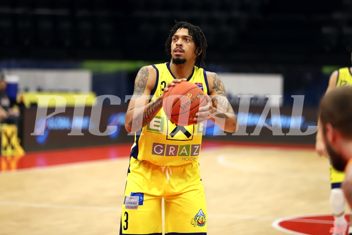 Basketball Superliga 2021/22, Grunddurchgang 11.Runde UBSC Graz vs. BK IMMOunited Dukes