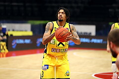 Basketball Superliga 2021/22, Grunddurchgang 11.Runde UBSC Graz vs. BK IMMOunited Dukes