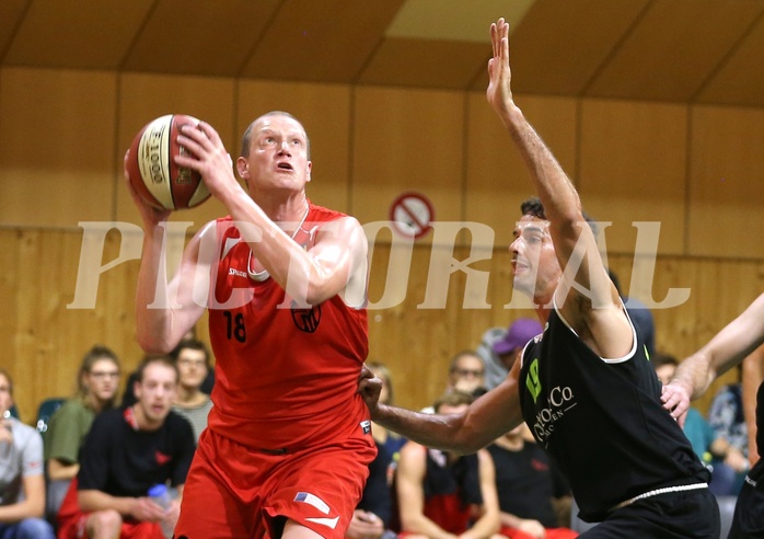 Basketball 2.Bundesliga 2018/19, Grunddurchgang 1.Runde Basketflames vs. Mistelbach Mustangs


