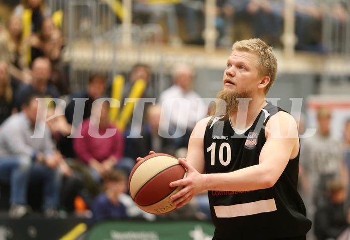 Basketball 2.Bundesliga 2018/19, Playoff SF Spiel 2 UBC St.Pölten vs. Mattersburg Rocks


