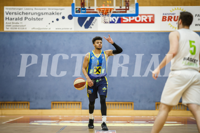 Basketball, Basketball Austria Cup, Achtelfinale, Basket Flames, UBSC Graz, Jacob Scott Ledoux (9)