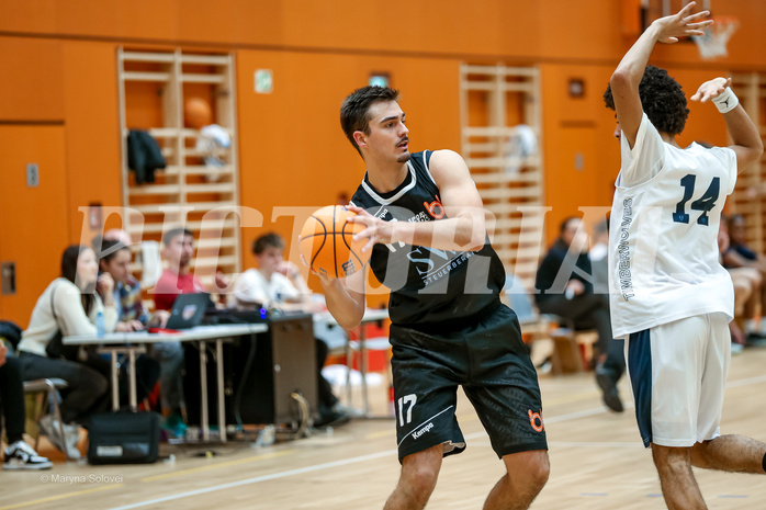 26.01.2025 Österreichischer Basketballverband 2024/25, SLMU19, Vienna Timberwolves vs. Basket Dukes