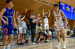 Österreichischer Basketballverband 2024/25, SLMU16, Vienna United vs. FCN Baskets Wels