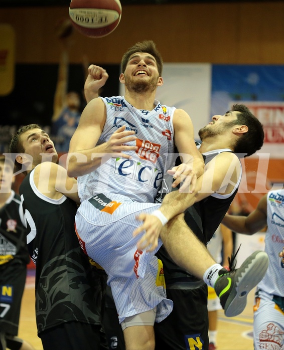 Basketball ABL 2015/16 Grunddurchgang 11.Runde Kapfenberg Bull vs Traiskirchen Lions