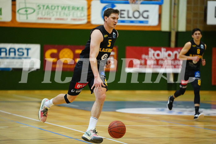 Basketball 2. Liga 2021/22, Grundduchgang 12.Runde , Fuerstenfeld vs. Jennersdorf