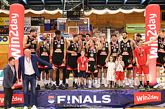 Basketball Superliga 2021/22, Finale Spiel 4 Gmunden Swans vs. BC Vienna