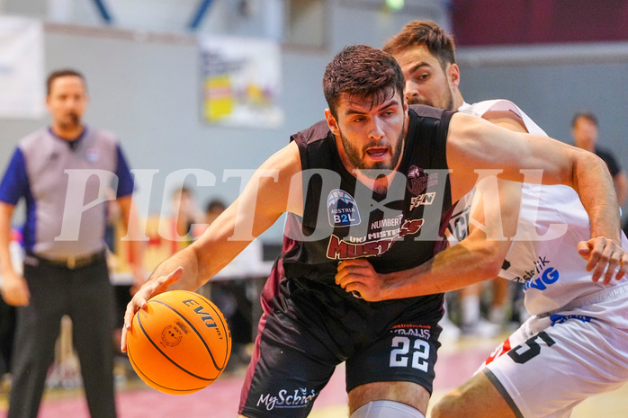 Basketball 2. Liga 2023/24, Grunddurchgang 4.Runde , Güssing vs. Mistelbach


