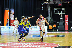 Basketball Superliga 2023/24, Gruunddurchgang 19.Runde BC Vienna vs. UBSC Graz


