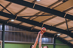 Basketball Basketball Superliga 2020/21, Grunddurchgang 14.Runde D.C. Timberwolves vs. St. Pölten