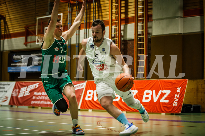 Basketball, Basketball Zweite Liga, Grunddurchgang 15.Runde, BBC Nord Dragonz, Future Team Steiermark, Sebastian Kunc (5)