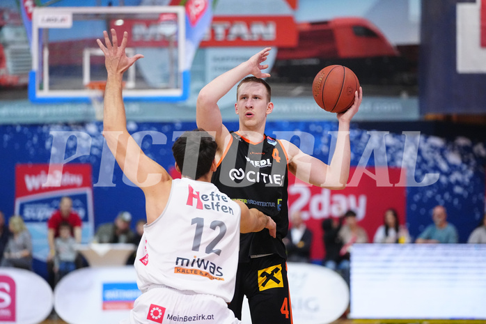 Win2day Basketball Superliga 2022/23, Grunddurchgang, 16. Runde, Kapfenberg vs. Fuerstenfeld