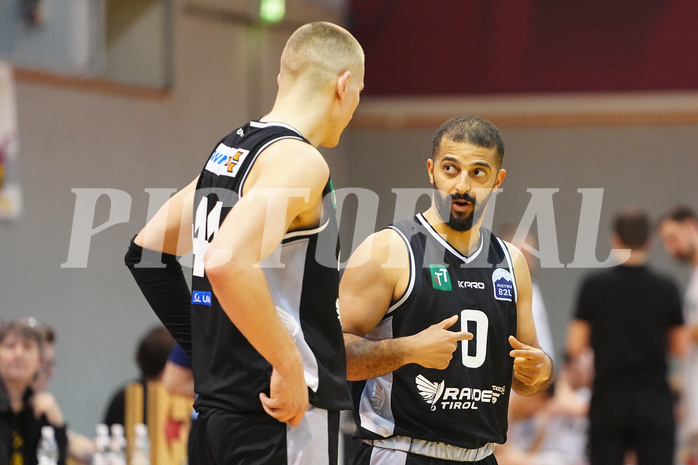 Basketball 2. Liga 2022/23, Semifinale Spiel 2 , Guessing vs. Tirol



