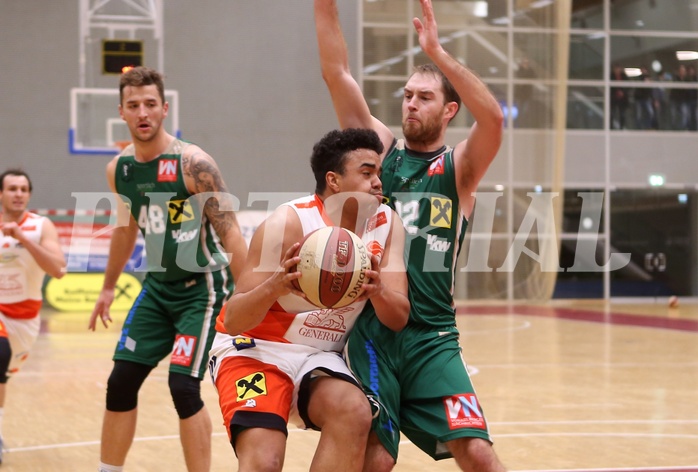 Basketball 2.Bundesliga 2018/19, 18.Runde UBC St.Pölten vs. Dornbirn Lions


